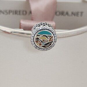 Pandora Grand Canyon View of a Lifetime Exclusive Bead Charm S925 Silver